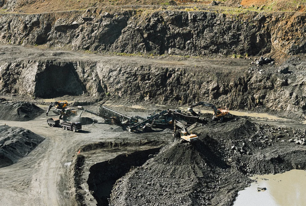 Quarrying & aggregates