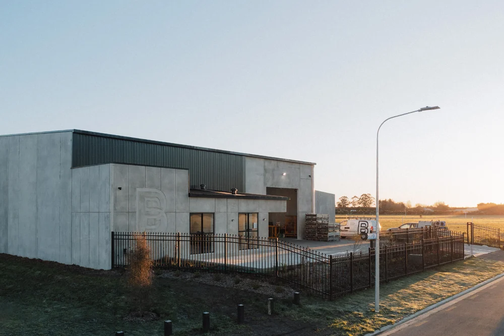 Baxter Engineering’s Rolleston workshop and site vehicles